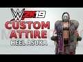WWE 2K19 Custom Attire: Heel Asuka
