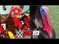 WWE 2K19 Gobbledy Gooker vs Turkey on Fantasy Wednesday