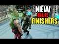 WWE 2K20 Bump In The NIght DLC New Finishers!
