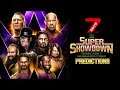 WWE Super-Show Down Predictions | 7Days Podcast