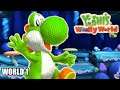 Yoshi's Woolly World - World 1 [Nintendo Wii U]