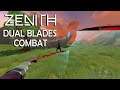 Zenith: The Last City - Dual Swords Gameplay Teaser | VR MMORPG