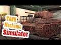Танк КВ-1 только из болота - ч6 Tank Mechanic Simulator