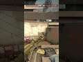 1v4 on overpass (twitchlink in bio) #shorts