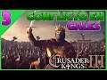 👑👑 [3] Crusader Kings 3 | RETO GENERACIONAL - Gameplay Español DIRECTO