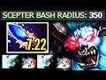 350 AOE BASH - Spirit Breaker SCEPTER 7.22 Dota 2  Pro Gameplay by MOO