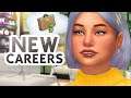 5 NEW CAREERS FOR THE SIMS 4 💼💰