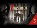 7 DAYS TO DIE #3 | EXPLORANDO BASE MILITAR Y 2º MUERTE DEL JUEGO  (juego de supervivencia)