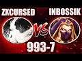 КУРСЕД ПРОТИВ ИНБОСИКА НА ТУРНИРЕ 993-7 / ZXCURSED VS INBOSSIK / Турнир Ez25 | 993-7 ТУРНИР