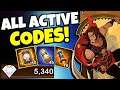 ALL ACTIVE CODES MAY 2021 & NEW WISHLIST!!! [AFK ARENA]