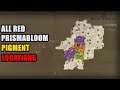 All Red Prismabloom Locations New World Red Pigment