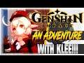 An Adventure With Klee, Jean & Barbara!! | Genshin Impact | [MIDSUMMER ISLAND ADVENTURE]