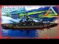 ARK Masterbuilder Part 6  " Die Bismarck und ein absolut episches Schloss " PS4