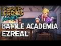 Battle Academia Ezreal Gameplay | League of Legends : Wild Rift
