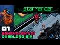 Benevolent AI Overlord Sim! - Let's Play Starmancer [Early Access] - PC Gameplay Part 1