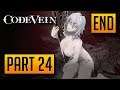 Code Vein - 100% Walkthrough Part 24: Skull King & The Virgin Born (Ending)