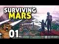 Colonizar marte, aí vamos nós! | Surviving Mars #01 Green Planet - Gameplay PT-BR