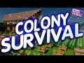 Colony Survival Бич Прохождение # 3 ➦  (Шутки, Мемы, Приколы) ➦ В Общем Подымает Настроение
