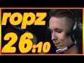 CSGO POV ropz @   DreamHack Masters Malmo Qualifier - mousesports vs CR4ZY overpass