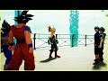 Deku and Kacchan Challenge Vegeta and Goku | Jump Force Game