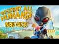 Destroy All Humans Remake Merch + Rockwell Pic #DAHNews