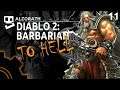 Diablo 2: To Hell! [11]: Manual Review Mephisto [ Barbarian | Gameplay | RPG ]