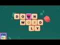 Downwordly: iOS/Android Gameplay Walkthrough Part 1 (by Brandon Malicoat)