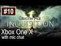 Dragon Age Inquisition Xbox One X Gameplay (Let's Play #10)
