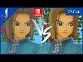 Dragon Quest XI S Graphics Comparison - Switch vs PS4