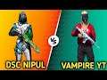 1 V 1 CUSTOM WITH VAMPIRE YT