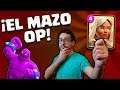 ¡EL MAZO CON LAS CARTAS MÁS OP EN CLASH ROYALE! | Malcaide