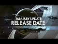 Elite Dangerous - January Update Release Date - Bug Fixes and New Patch Release