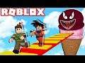 ESCAPE DA SORVETERIA ASSOMBRADA NO ROBLOX!! (Ice Cream Obby)