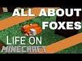 Everything You Need to Know About Foxes In Minecraft: Minecraft Fox Life on Minecraft (Avomance)