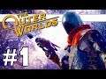 Fallout Meets Mass Effect Meets Bioshock | The Outer Worlds