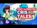 First Play: Cris Tales Opening Gameplay on PS5 | Pure Play TV