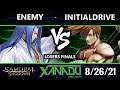 F@X 420 Losers Finals - Enemy (Ukyo, Baiken) Vs. Initialdrive (Yoshitora, Jubei) Samurai Shodown
