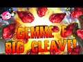 GEMME E BIG CLEAVE!!| Hearthstone Battlegrounds Ita