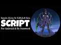 Hanabi Elite To VENOM Skin Script | No Password | Natan Patch | Added Sharebg & Icon | Gaby Official