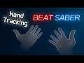 Hand Tracking in Beat Saber