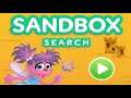 Help Abby Search for Missing Letters & Items at the Beach | Sandbox Search | Sesame Street 🏰 🏖