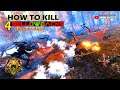 Horizon zero Dawn the Frozen Wilds - HOW TO KILL 4 BELLOWBACKS IN ULTRA HARD