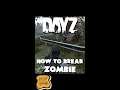 How To Break Zombies - DayZ 🤕