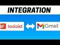 How to Integrate Todoist with Gmail