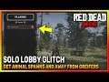 HOW TO MAKE ANIMALS SPAWN IN RED DEAD ONLINE - SOLO LOBBY GLITCH