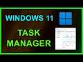 How to open the Task Manager in Windows 11 (2 methods)