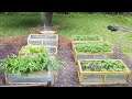 How We Build Our 8' x 4' Raised Garden Beds with Roofing panels