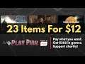 HUMBLE PLAY PINK, THE BEST OF ASMODEE DIGITAL BUNDLE | $12 For 23 Items | ENDS 29-OCT-21