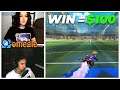 I 1v1'd Strangers on Omegle for $100... (again)