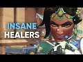 Insane healers allow me to pop off | Overwatch